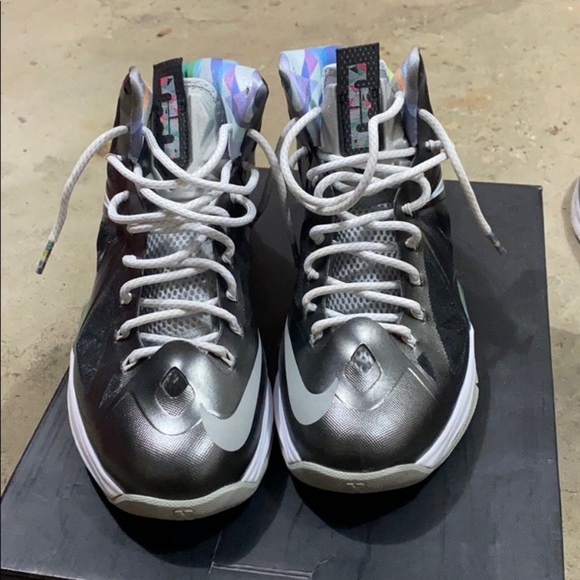 Lebron X 10 prism color way size 11 - Picture 2 of 6